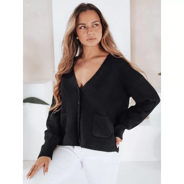  Дамски жилетка DSTREET MY2508 ЧЕРНО 