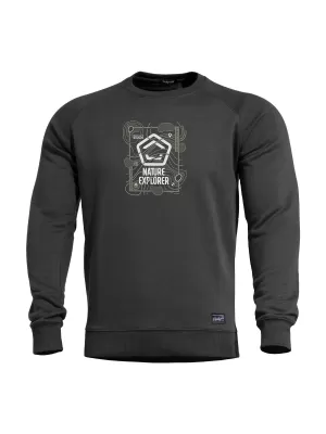 Суичър PENTAGON HAWK SWEATER NATURE EXPLORER K09019 ЧЕРЕН