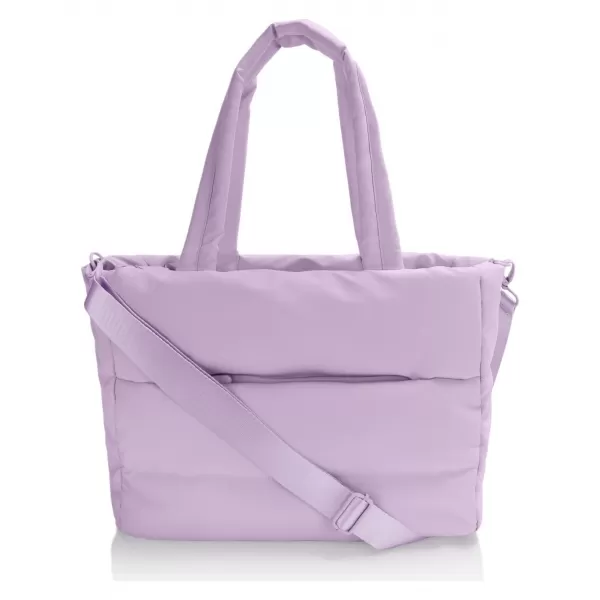  Чанта HEYS PUFFER TOTE BAG ЛАВАНДУЛА 