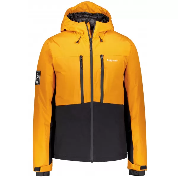  Мъжко зимно яке ALTISPORT GALLANT ГОРЧИЦА 