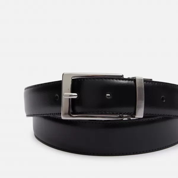  Мъжки колан GEOX G003667 ЧЕРЕН 