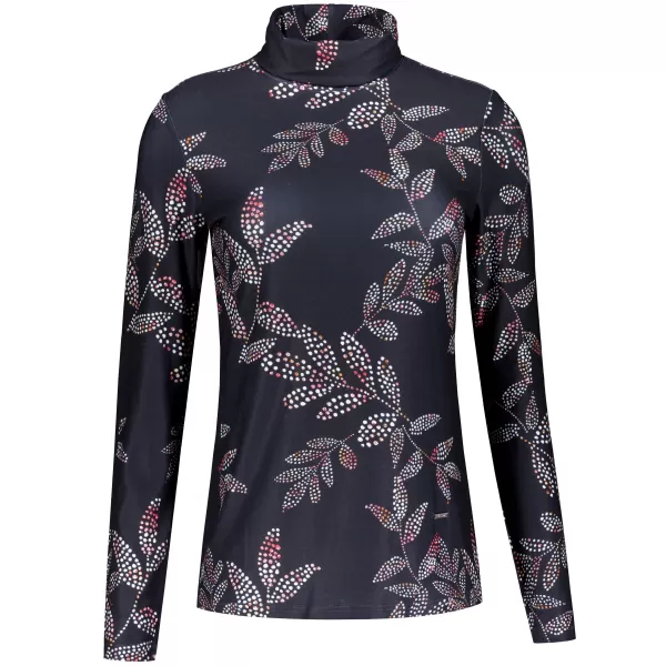  Turtleneck ALTISPORT GERDA ЧЕРНО 