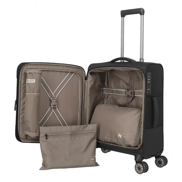  куфар TRAVELITE Crosslite 5.0 S exp. ЧЕРЕН 