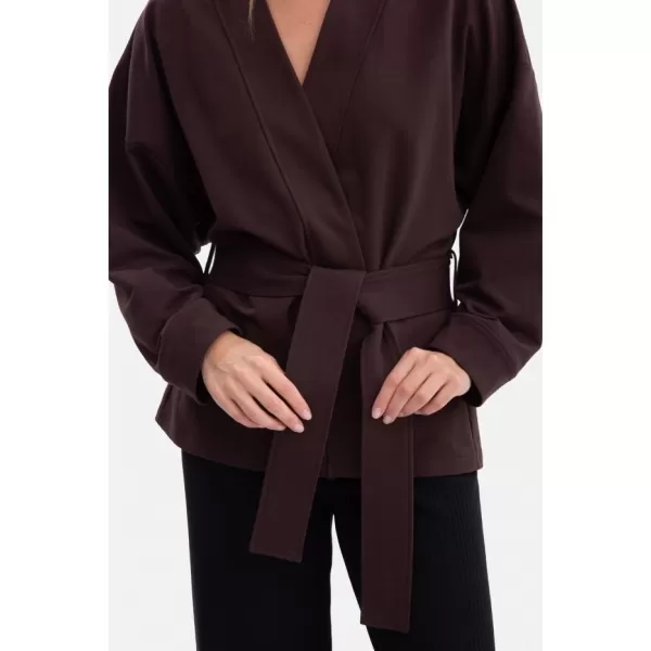  Дамска блуза BEWEAR B297 ЧЕРЕН ШОКОЛАД 