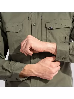 Мъжка риза PENTAGON PLATO SHIRT K02019 СРЕДНОЩНО СИНЬО