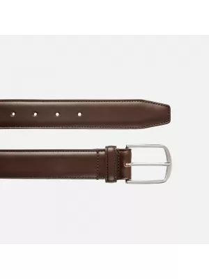 Мъжки колан GEOX BELT G011348 КАФЯВО