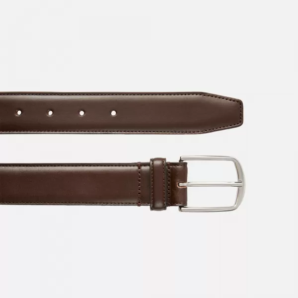  Мъжки колан GEOX BELT G011348 КАФЯВО 