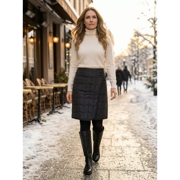  Дамска пола KIXMI VIVA ЧЕРЕН 
