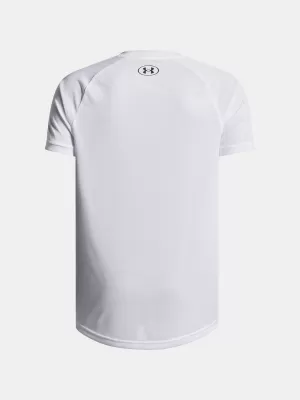 Момчешка тениска UNDER ARMOUR UA TECH 2.0 SS 1363284-100 БЯЛО