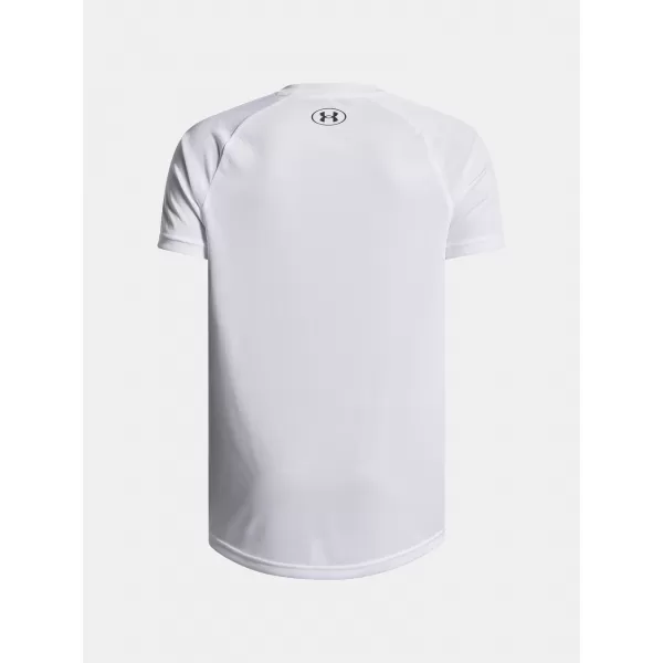  Момчешка тениска UNDER ARMOUR UA TECH 2.0 SS 1363284-100 БЯЛО 