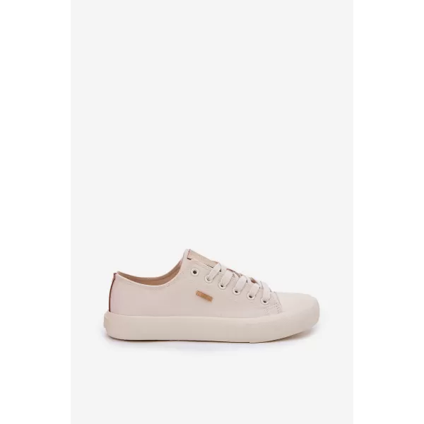  Дамски маратонки BIG STAR RR274768 BEIGE Big Star Shoes 