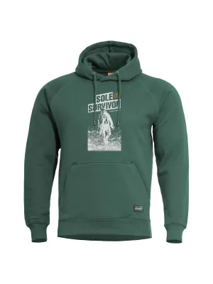 Суичър PENTAGON PHAETON HOOD SWEATER K09021-SS83 СПРИНГБОК ЗЕЛЕНО