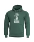 Суичър PENTAGON PHAETON HOOD SWEATER K09021-SS83 СПРИНГБОК ЗЕЛЕНО