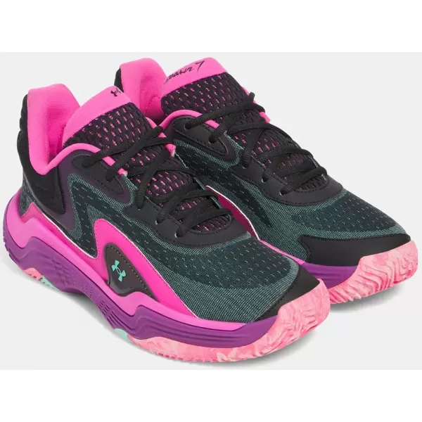  Ботуши UNDER ARMOUR UA SPAWN 7 MM 3028834-001 ЧЕРЕН 