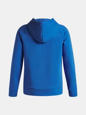 Суичър за момче UNDER ARMOUR UA RIVAL FLEECE HOODIE 1379792-402 СИНЬО