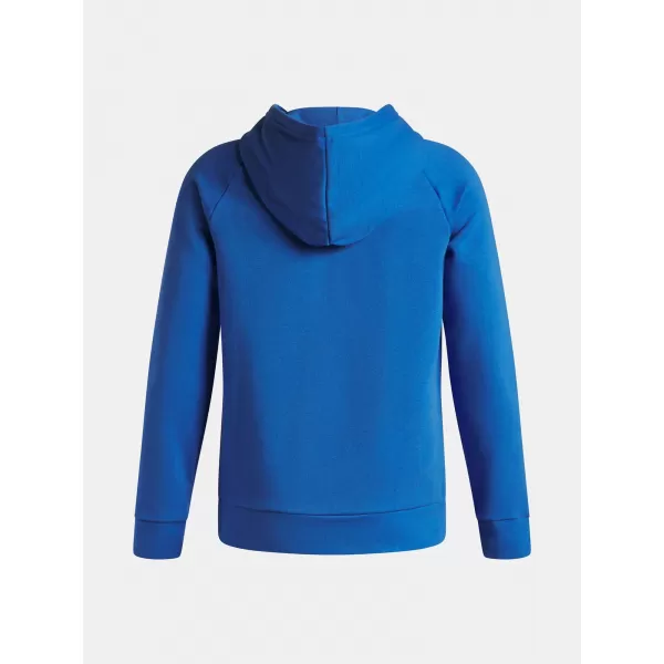  Суичър за момче UNDER ARMOUR UA RIVAL FLEECE HOODIE 1379792-402 СИНЬО 