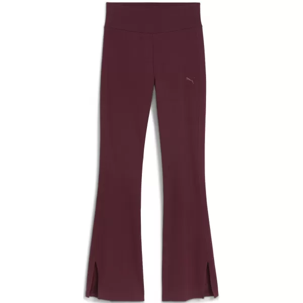  Дамски клин PUMA HER HIGH-WAIST FLARED LEGGINGS 68815696 РУБИНЕН БЛЯСЪК 