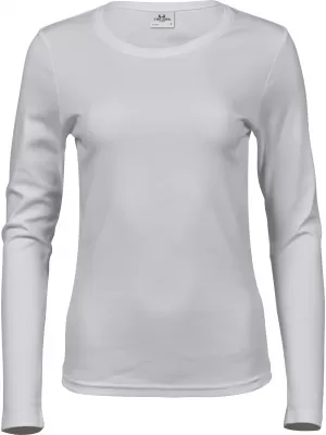 Дамска тениска TEE JAYS | TJ 590 БЯЛО