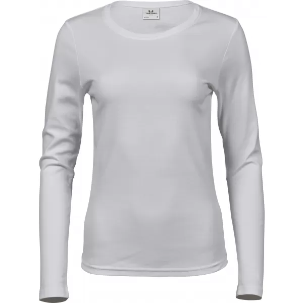  Дамска тениска TEE JAYS | TJ 590 БЯЛО 