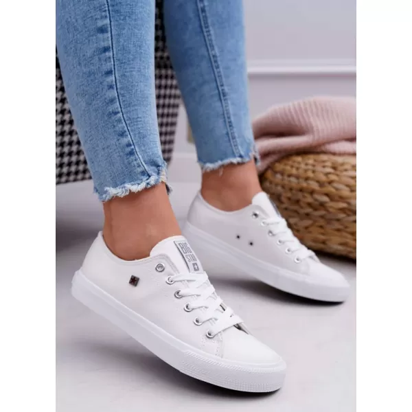 Дамски маратонки BIG STAR NN276001 WHITE Big Star Shoes 