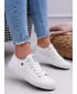 Дамски маратонки BIG STAR NN276001 WHITE Big Star Shoes