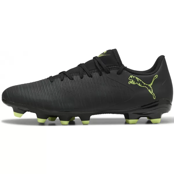  Мъжки обувки PUMA FUTURE 8 PLAY FG/AG 10860202 ЧЕРНА/ГАЗИРАНА СВЕТЛИНА/ЗЕЛЕНА 