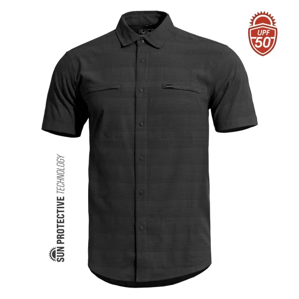  Мъжка риза PENTAGON RIPPLE SUNPROOF SHIRT K02028 ЧЕРЕН 