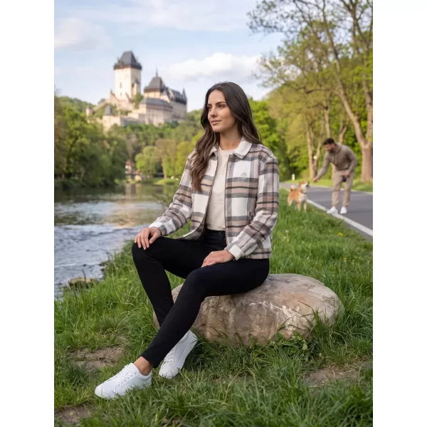  Дамски суичър ALTISPORT GEALDINE БЕЖОВО 