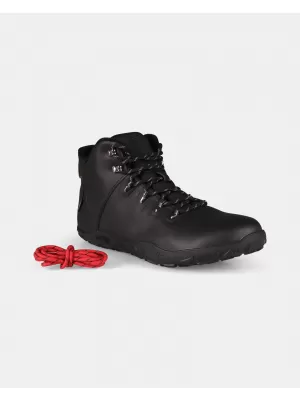 Ботуши KILPI BARE LEATHER HIGH-U ZU0953KI ЧЕРНО
