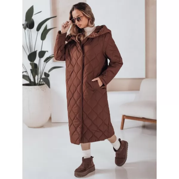  Дамско яке DSTREET TY4927 БРАУН 