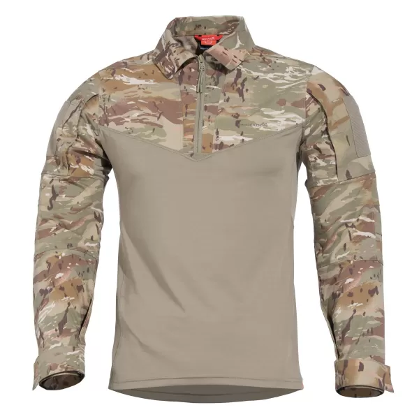  Мъжка тениска с дълъг ръкав PENTAGON RANGER SHIRT K02013 ПЕНТАКАМО 