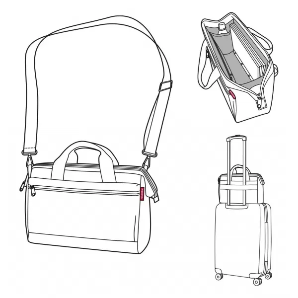  Чанта REISENTHEL ALLROUNDER S POCKET ПЕЙСЛИ ЧЕРНО 
