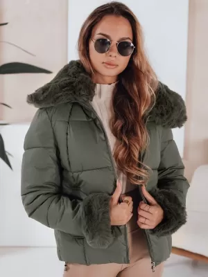 Дамско яке DSTREET TY5068 ЗЕЛЕНО