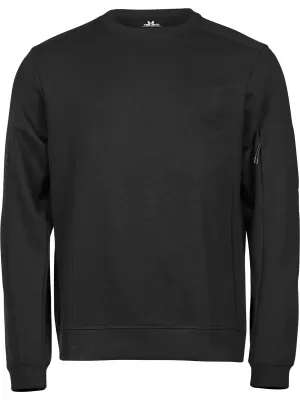 Мъжки суичър TEE JAYS | TJ 5700 ЧЕРЕН