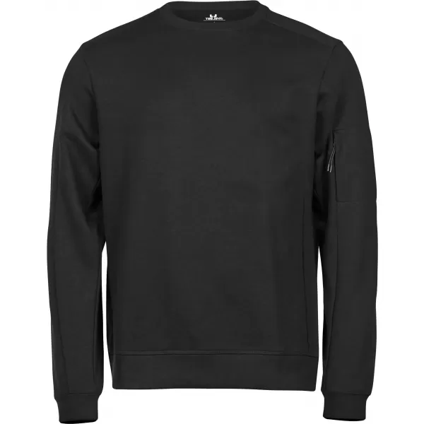  Мъжки суичър TEE JAYS | TJ 5700 ЧЕРЕН 