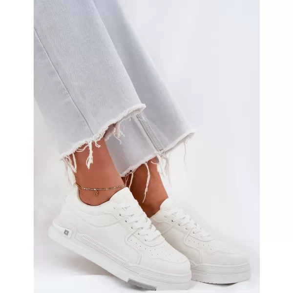  Дамски маратонки BIG STAR RR274A310 WHITE Big Star Shoes 
