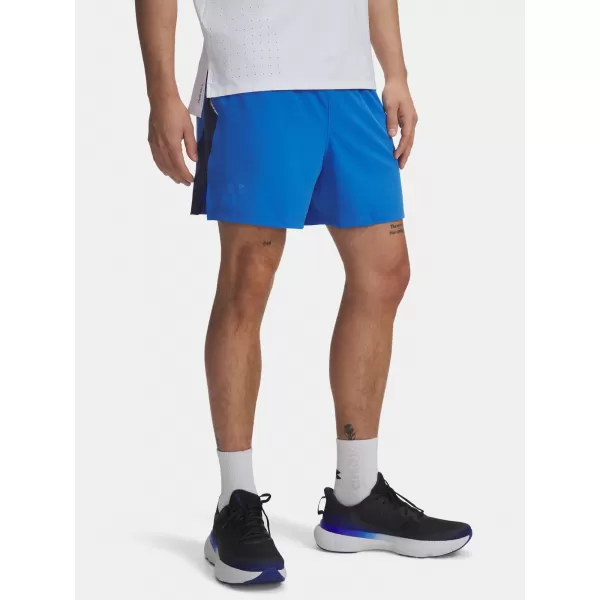  Мъжки шорти UNDER ARMOUR UA LAUNCH PRO 5 SHORTS СИНЬО 
