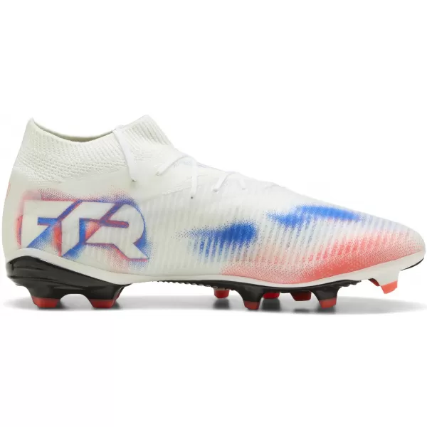  Мъжки обувки PUMA FUTURE 8 PRO FG/AG 10858801 WHITE/ БЯЛО/ПУМА ЧЕРНО/СВЕТЕЩО ЧЕРВЕНО 