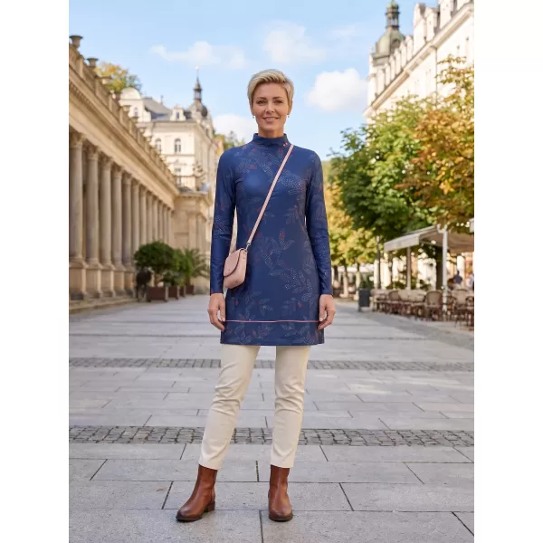  Turtleneck ALTISPORT GWENITH ТЪМНО СИНЬО 