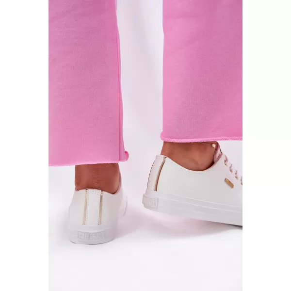  Дамски маратонки BIG STAR RR274748 WHITE Big Star Shoes 