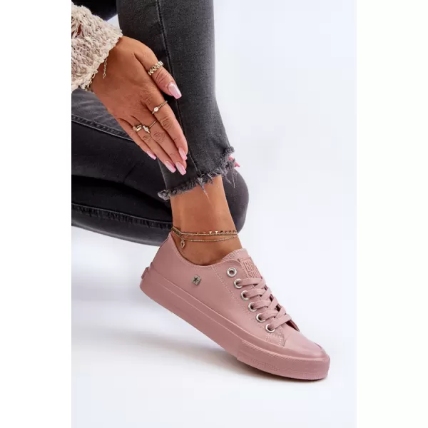  Дамски маратонки BIG STAR NN274291 PINK Big Star Shoes 