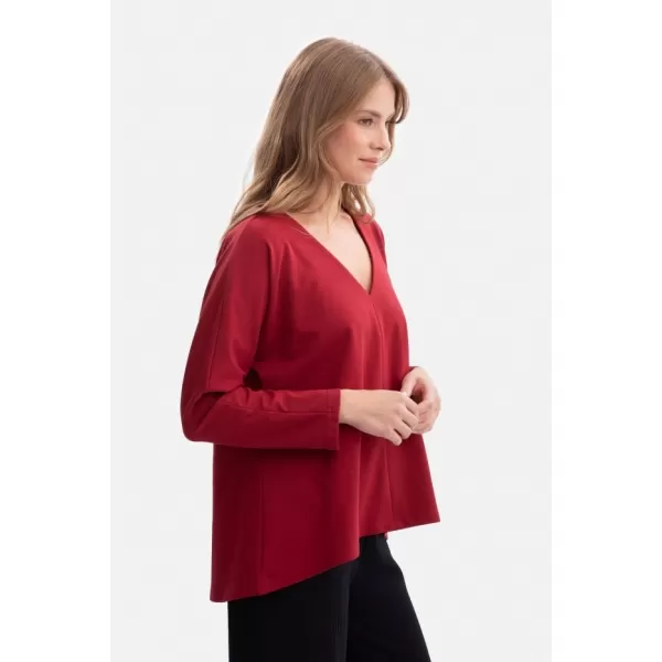  Дамска блуза BEWEAR B304 КЕСТЕНЯВО 