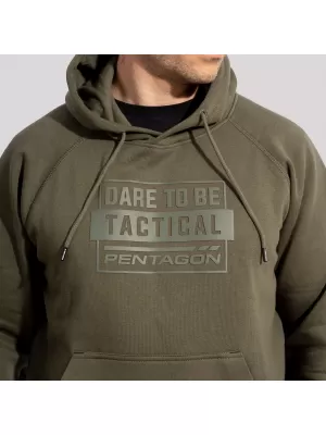 Суичър PENTAGON PHAETON HOOD SWEATER K09021-DT 83 СПРИНГБОК ЗЕЛЕНО
