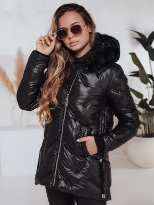 Дамско яке DSTREET TY5049 ЧЕРНО