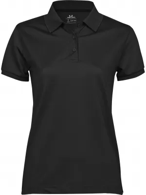 Дамска тениска TEE JAYS | TJ 7001 ЧЕРЕН