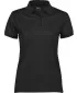 Дамска тениска TEE JAYS | TJ 7001 ЧЕРЕН