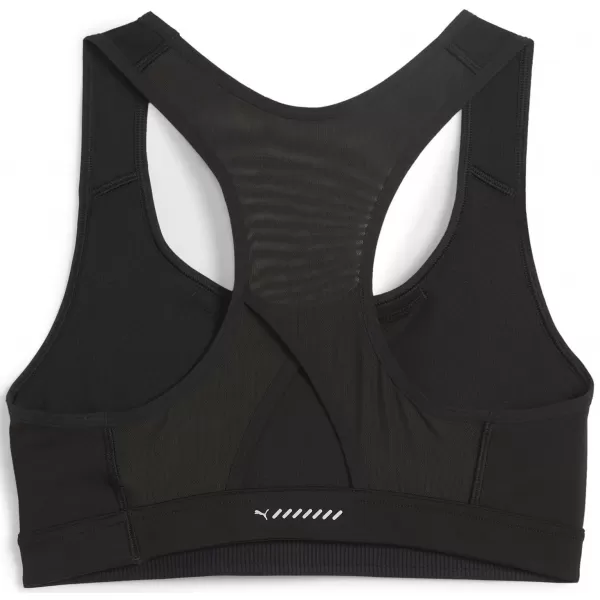 Дамски сутиен PUMA 4KEEPS RUN BRA - MID 52495301 PUMA BLACK 