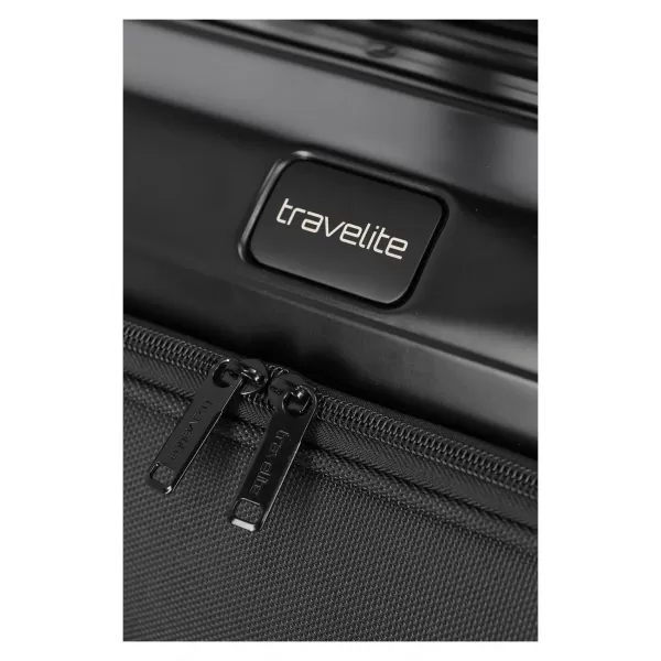  куфар TRAVELITE NEXT 4W S FRONT POCKET ЧЕРЕН 