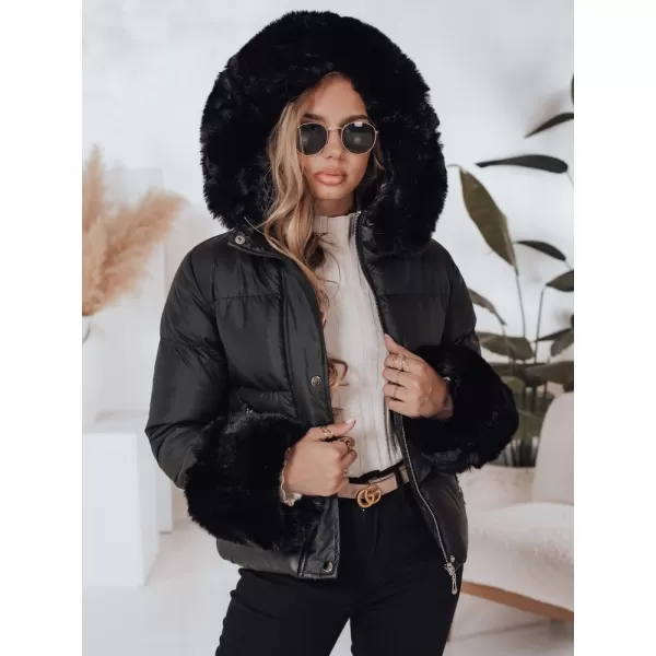  Дамско яке DSTREET TY5006 ЧЕРНО 