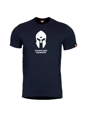 тениска PENTAGON SPARTAN HELMET K09012 ЧЕРЕН
